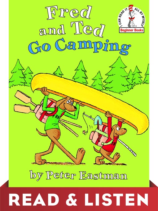 Title details for Fred and Ted Go Camping by Peter Anthony Eastman - Available